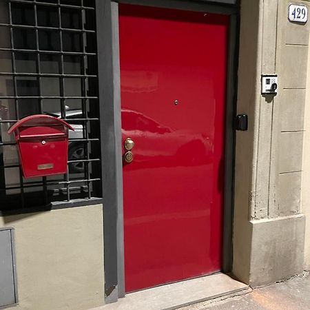 フィレンツェCasa La Porta Rossaアパートメント エクステリア 写真
