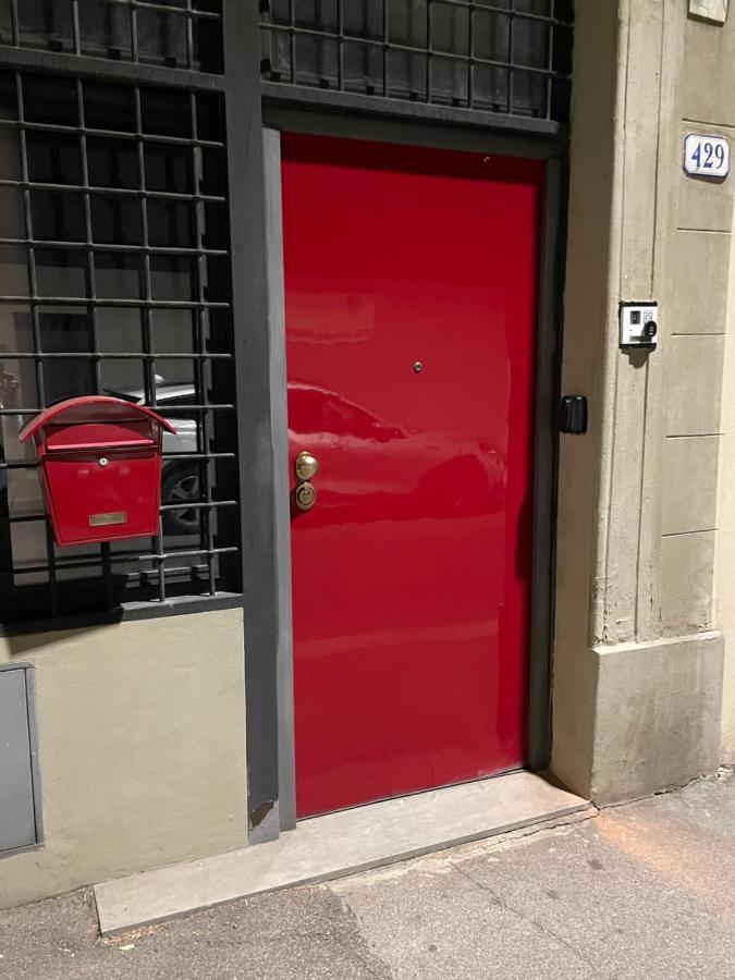 フィレンツェCasa La Porta Rossaアパートメント エクステリア 写真